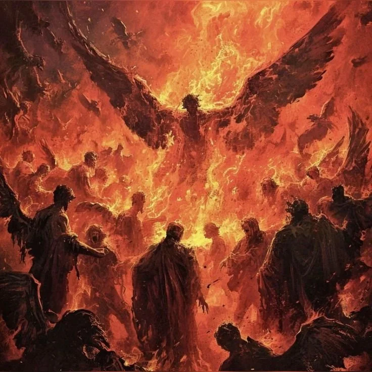 Jahannam The Seven Levels of Hell Sea Lake of Fire