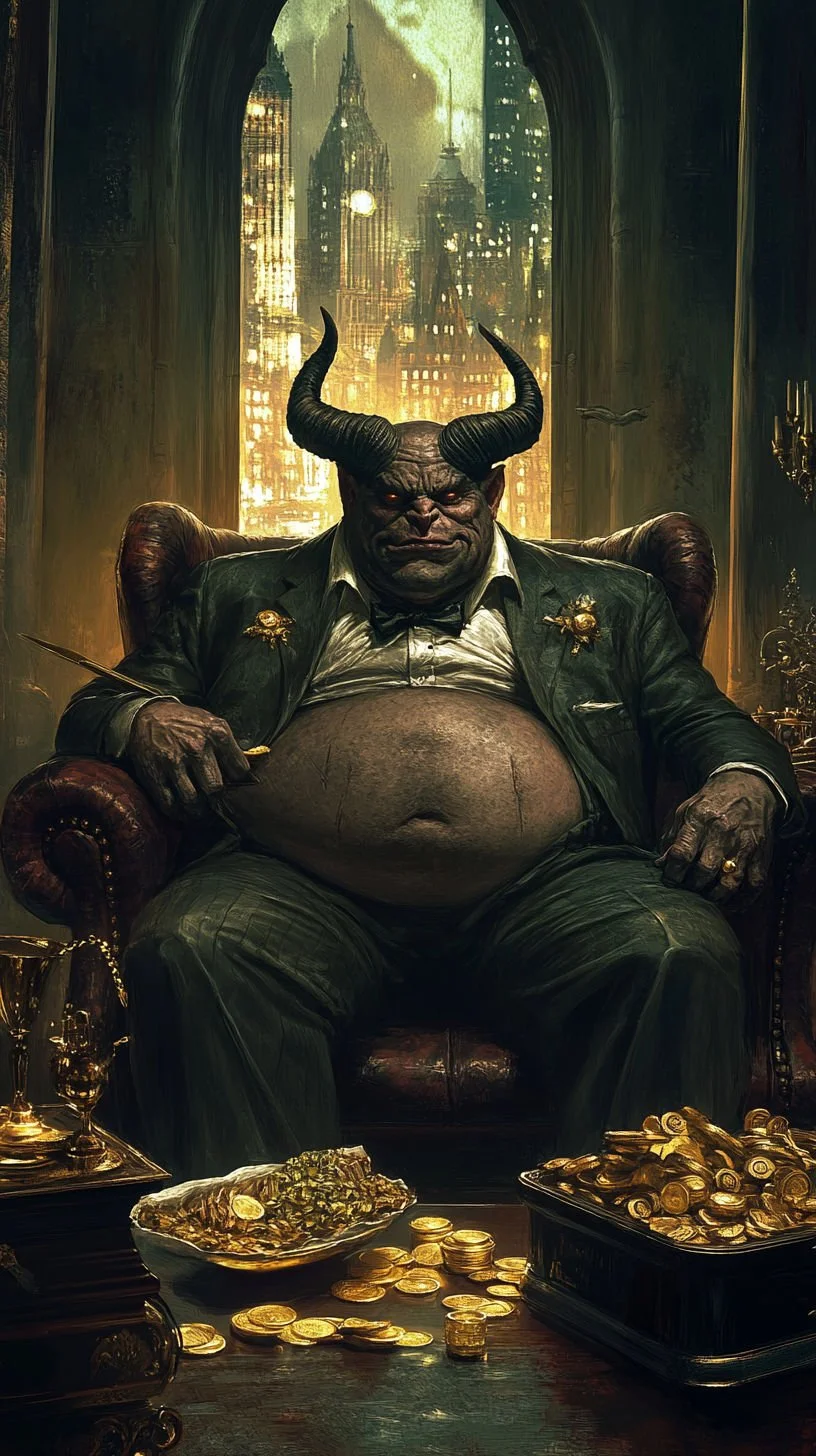 Belphegor Lord of the Gap Demon of Sloth