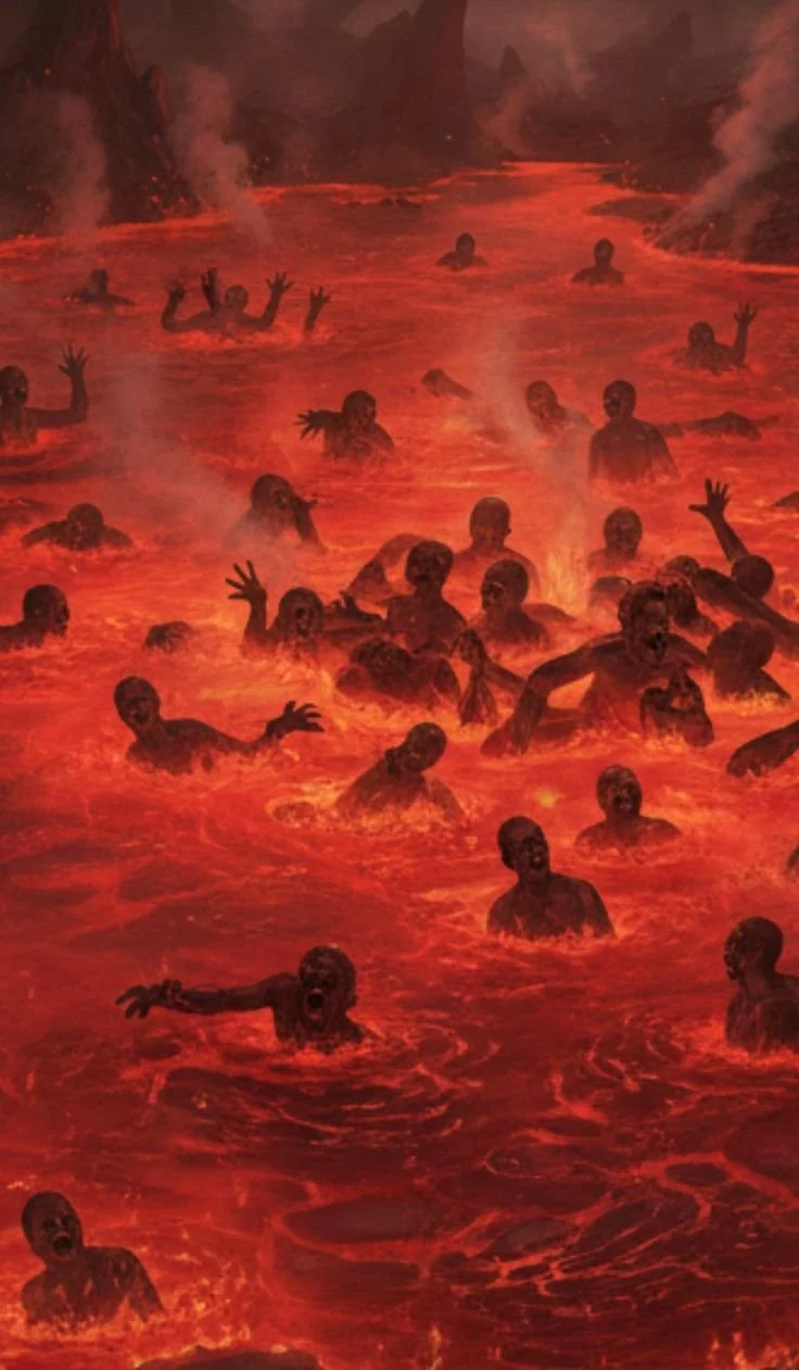 Jahannam The Seven Levels of Hell Sea Lake of Fire