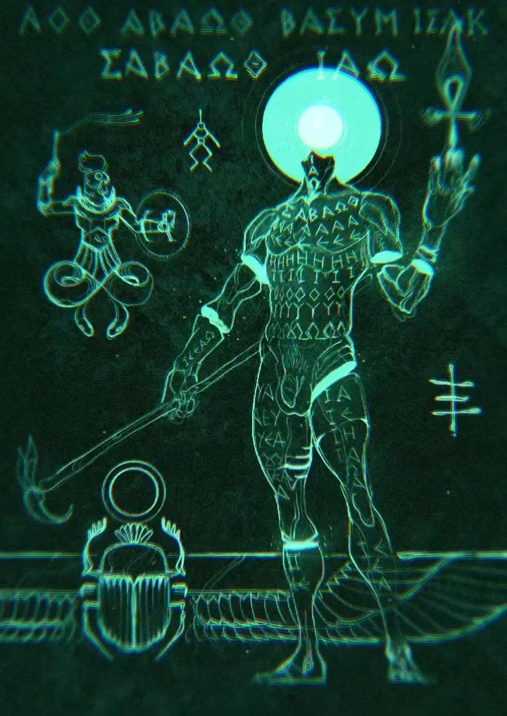 Akephalos Blemmyes Kabandha The Headless Demon Ritual