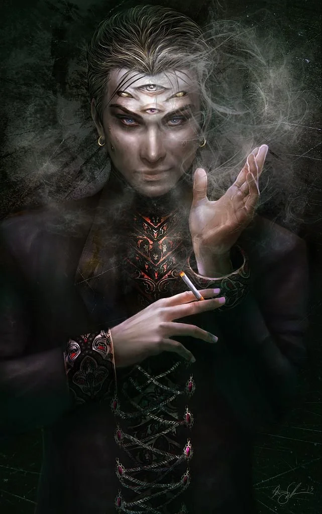 Belphegor Lord of the Gap Demon of Sloth