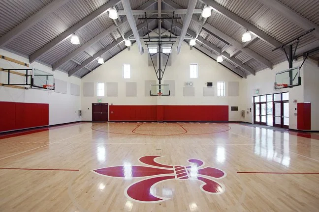 St. Helena HS Field House (Basketball Gym)