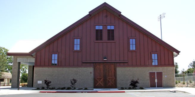 St. Helena HS Field House (Basketball Gym)
