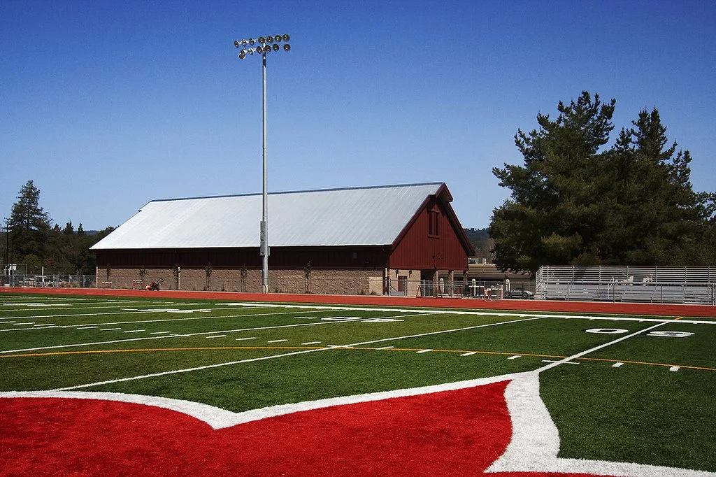 St. Helena HS Field House (Basketball Gym)