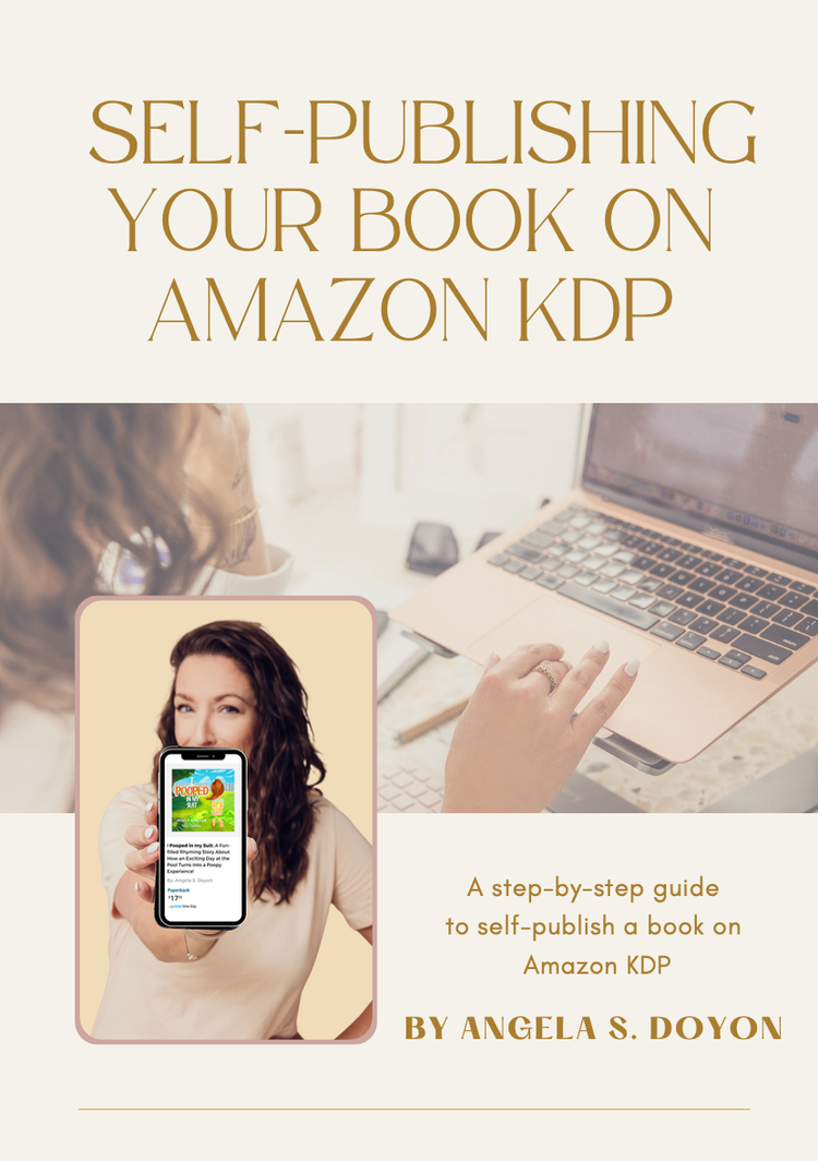 Step-By-Step Using Amazon KDP — Angela Swann-Doyon
