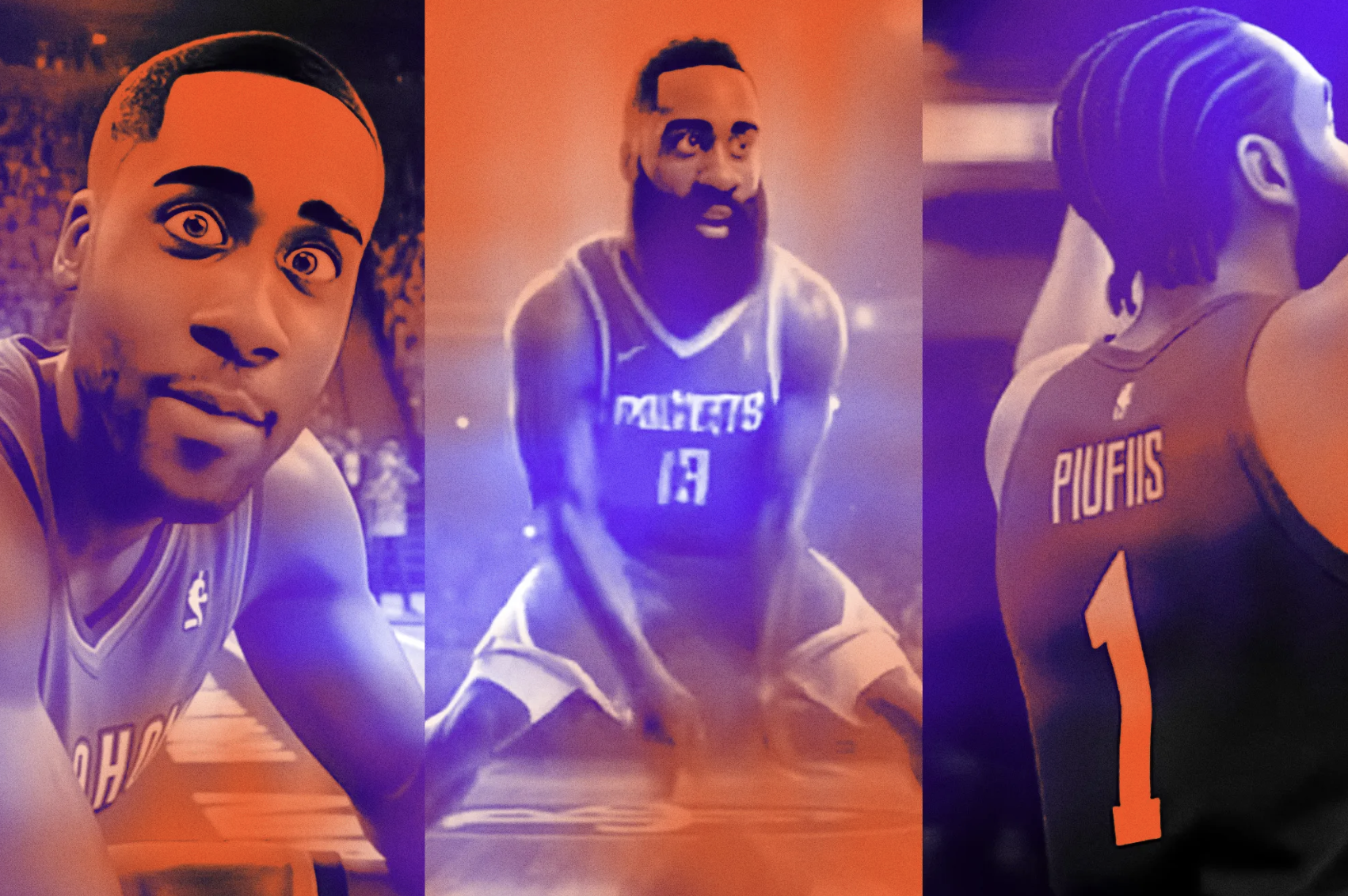 James Harden, Carmelo Anthony &amp; the AI-Powered Hollywood Pivot
