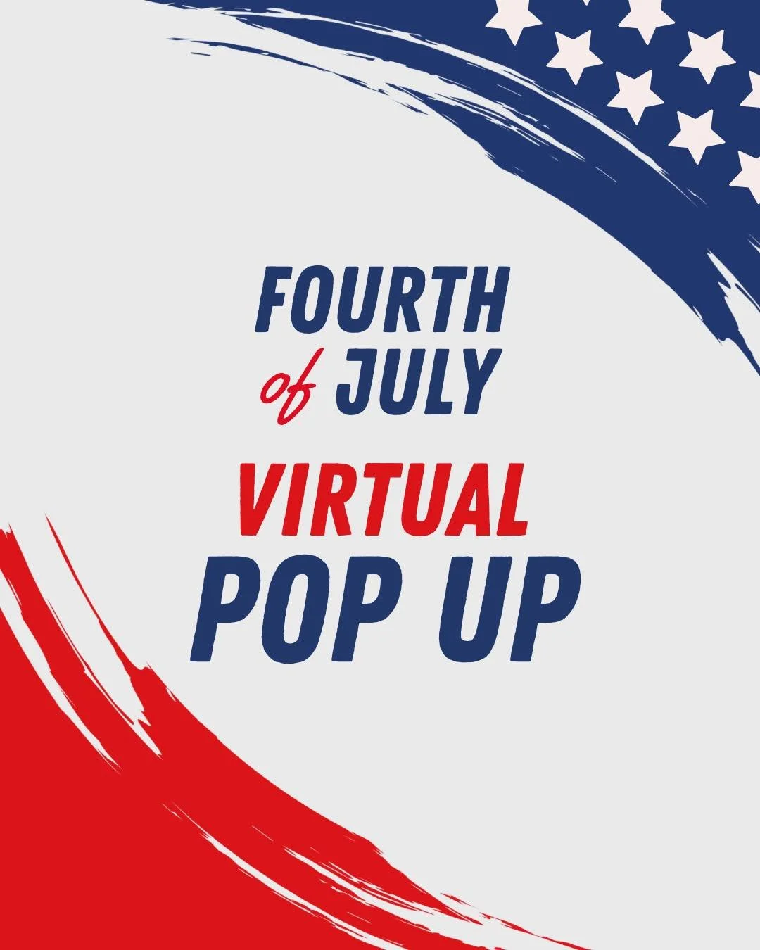 I&rsquo;ve got ready made items!! Check our Facebook page for our options, availability, and pricing! 

Have a fun and safe 4th of July!!