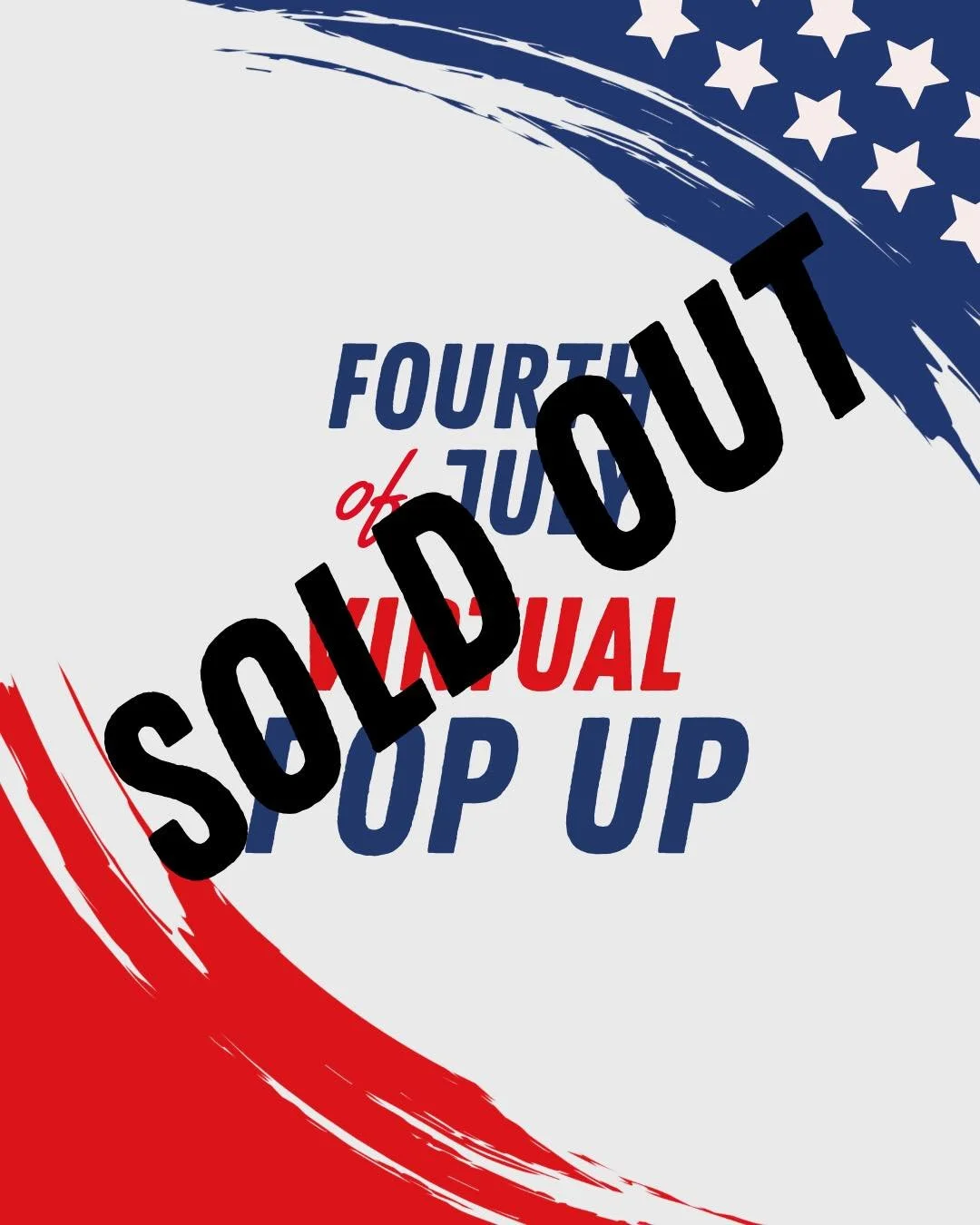 Y&rsquo;all sure know how to make a girl feel like I&rsquo;m living the American Dream 🇺🇸✨🥹
This pop-up was a red, white, and BOOMING success!
Couldn&rsquo;t be more grateful for all the support&mdash;seriously, you showed up BIG. 🥺
More pop-ups 