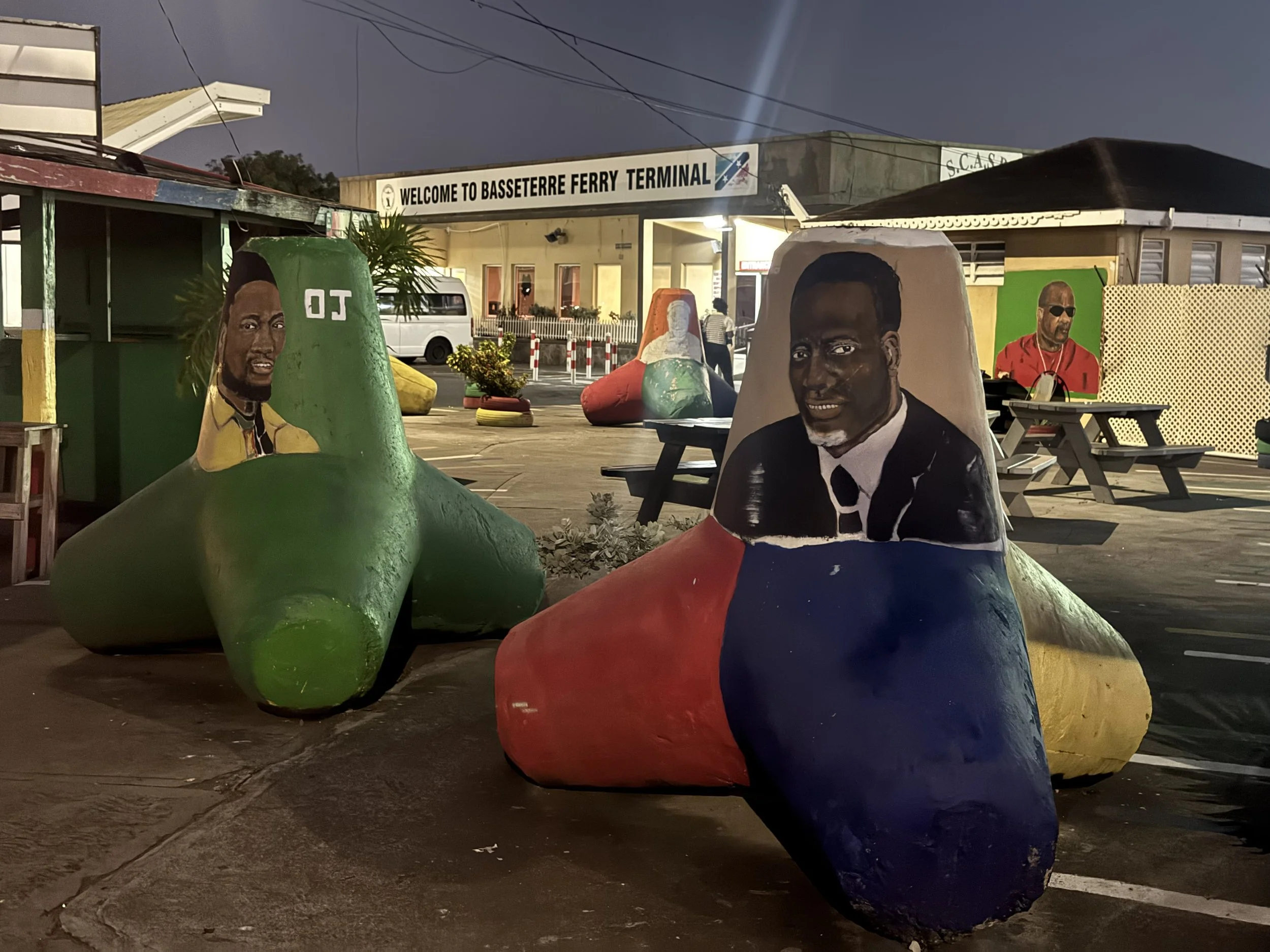Lesser Antilles Island Hopping (InterCaribbean Nightmare)