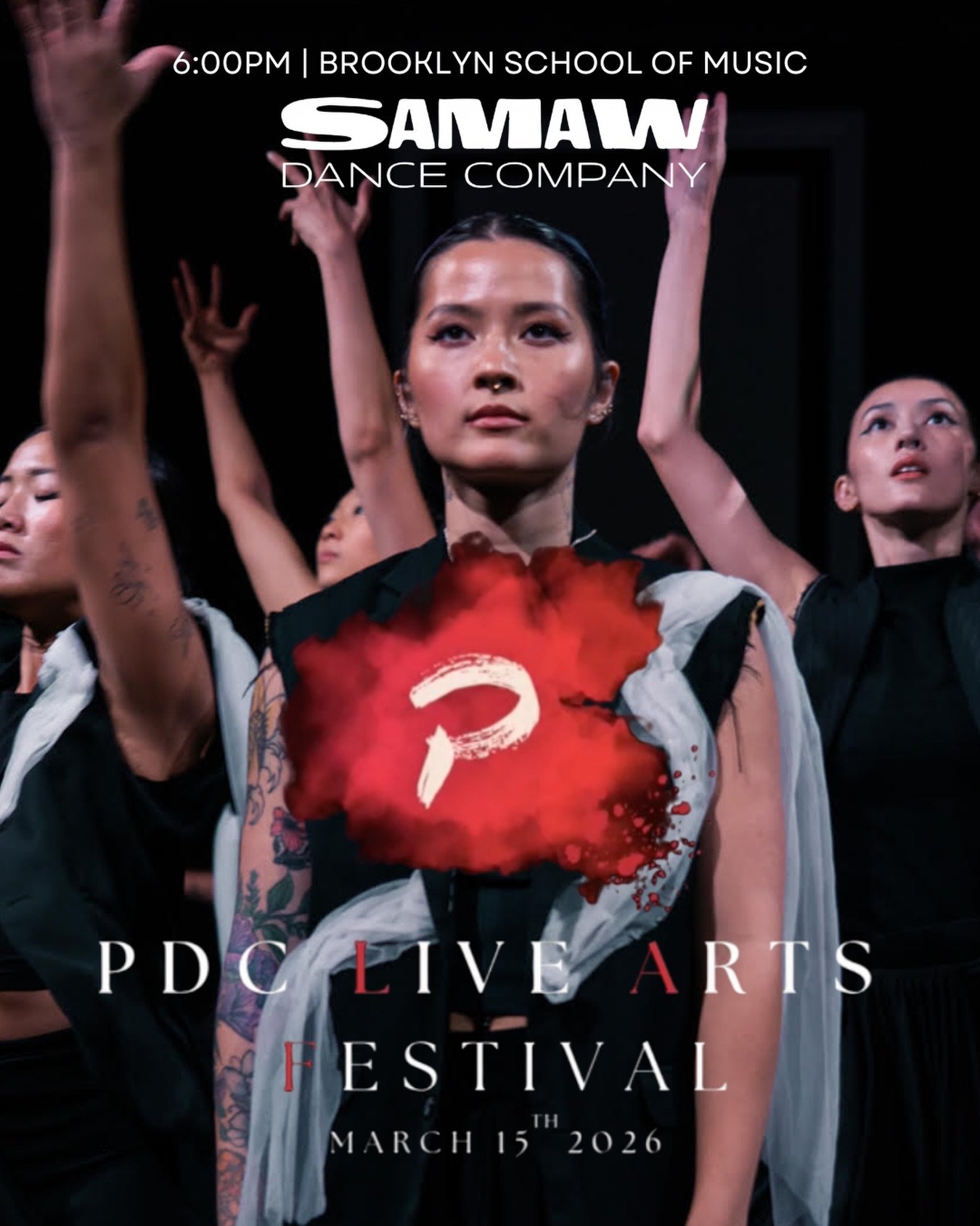 Come catch us at the PDC live arts festival hosted by @pohlerdancecompany at the @brooklynmusicschool on March 15.

Come see our suite that include Risky Business and Unseen Unheard for the first time on a proscenium stage as well as meet our new com