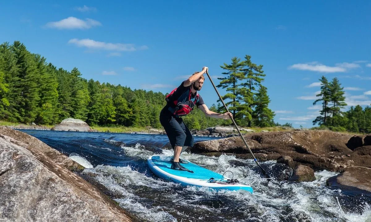 7 Physical &amp; Mental Benefits of Whitewater SUPing