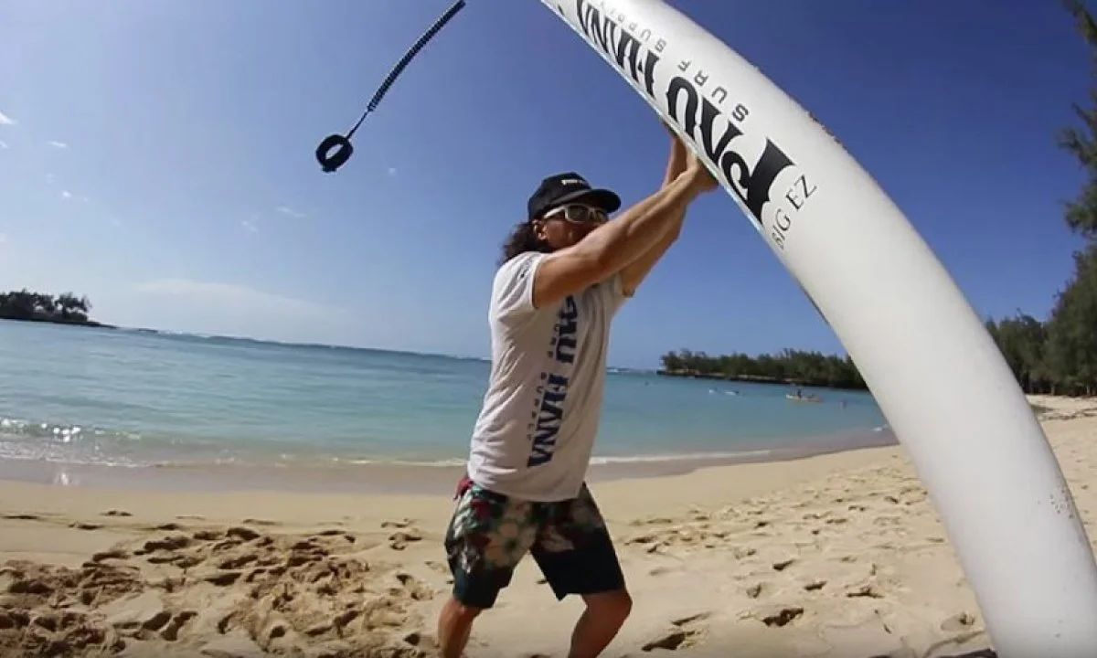 How To Lift A Stand Up Paddle Board To Avoid Injury
