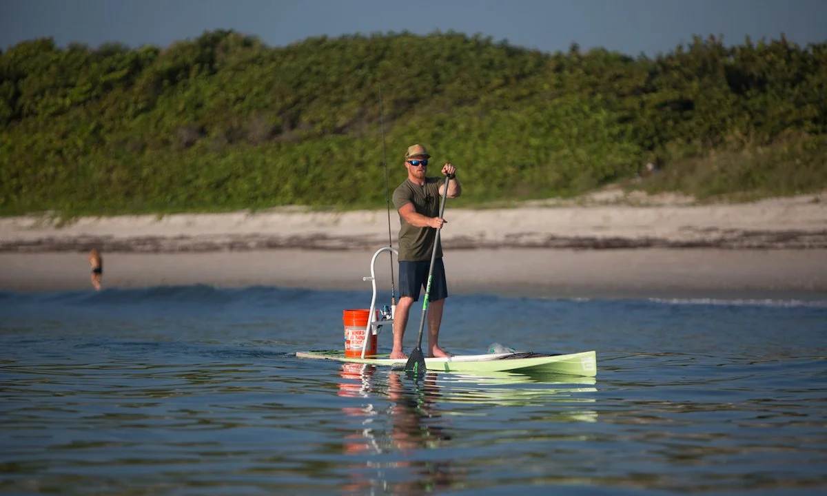 Tips For Sup Fishing Rookies