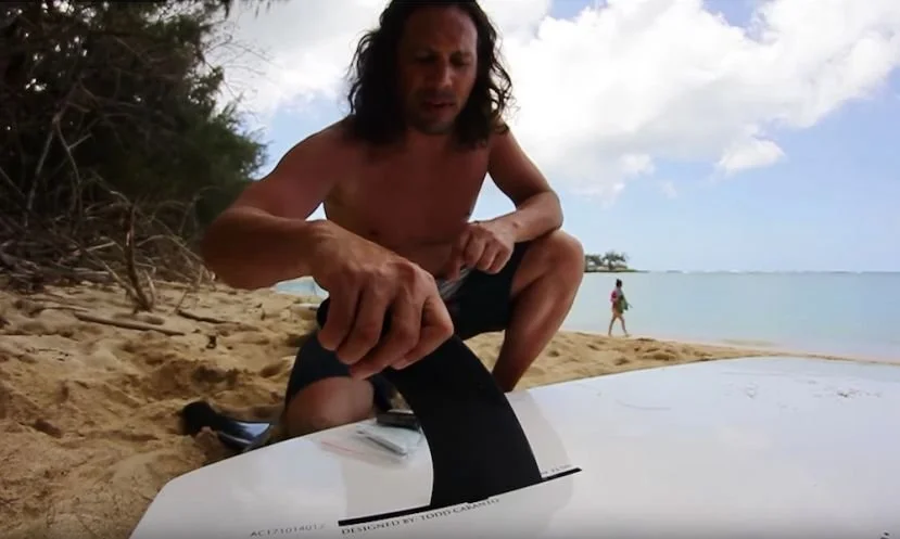 How To Position A Fin On A Sup