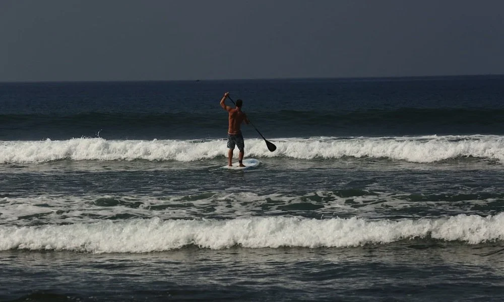 How To Paddle Through Waves