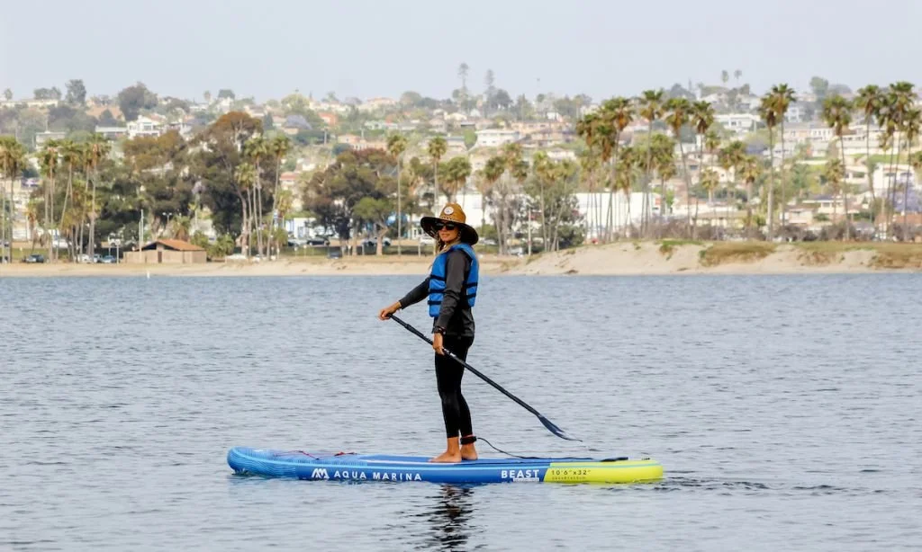 Ways To Avoid Too Much Sun Exposure While Paddle Boarding