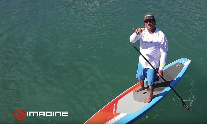 Dave Kalama's Paddle Stroke And Placement Tips