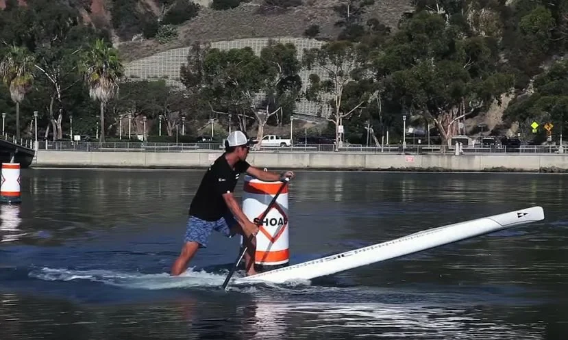 How To Perform A Buoy Turn On A Sup