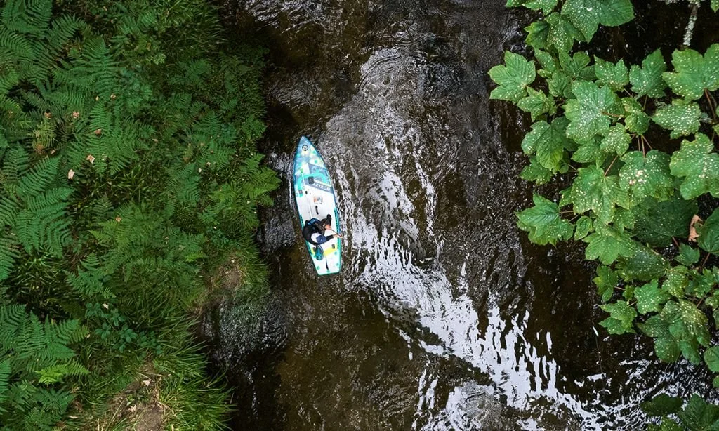 Advantages Of Fly-fishing From A Sup