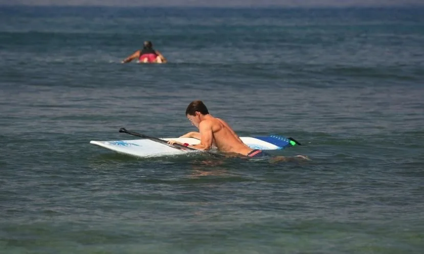 How To Get Back On Your Paddle Board After Falling