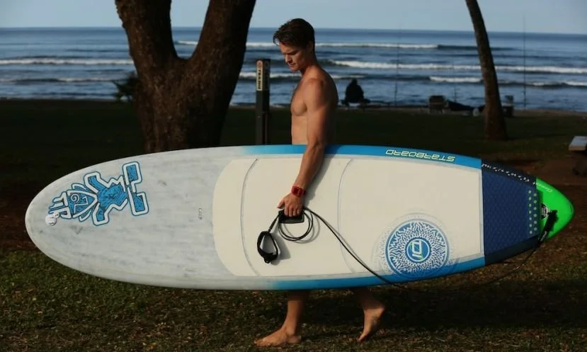 How To Carry And Store Your Sup Leash