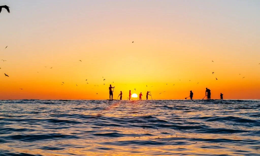 How SUP Can Help You Deal With Stress And Anxiety