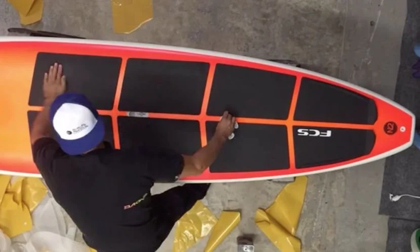 How To Install An 8 Piece Deck Pad On Your Sup