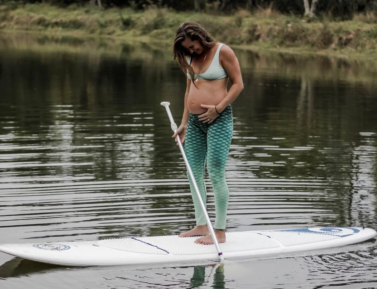 Tips For Paddle Boarding During Pregnancy