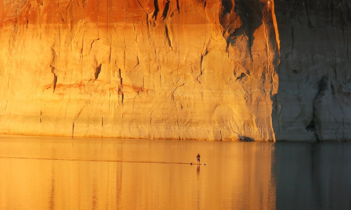 Lake Powell sunset | Photo: Shutterstock