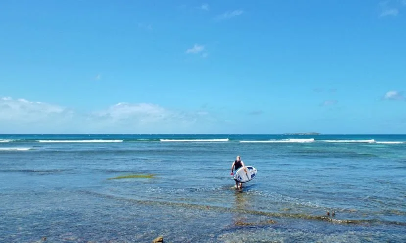 Paddle Boarding Grenada Island