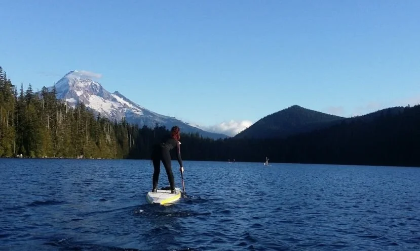 Paddle Boarding Oregon, U.S.A