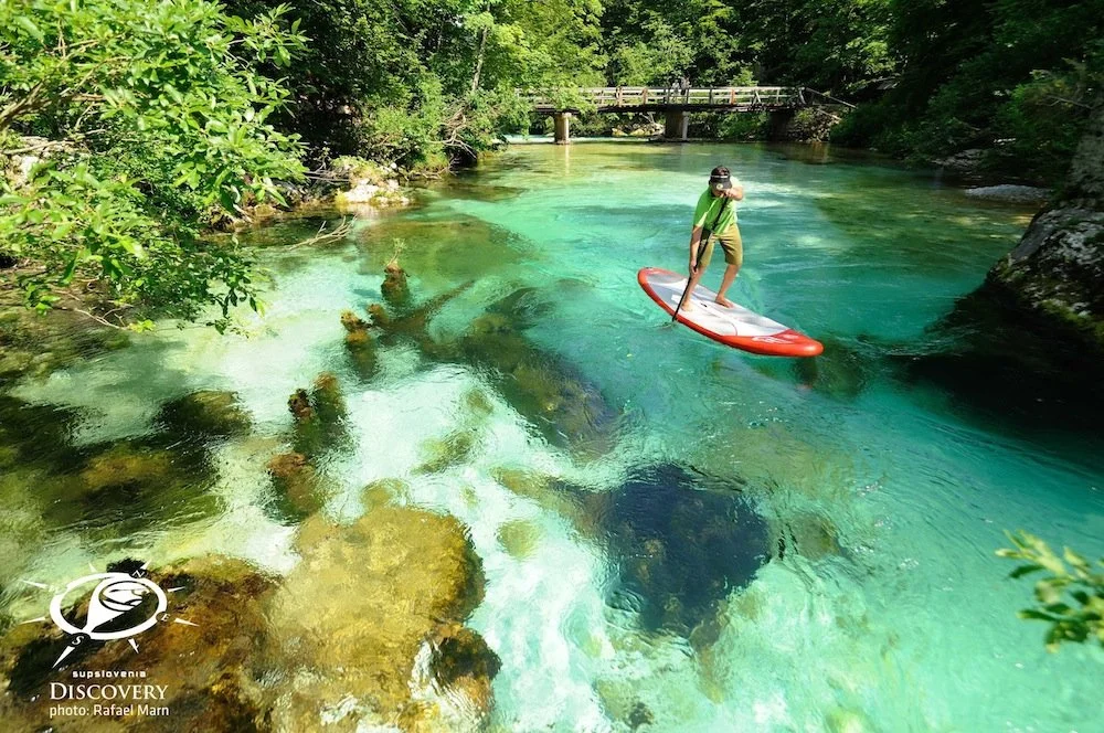 Paddle Boarding Slovenia