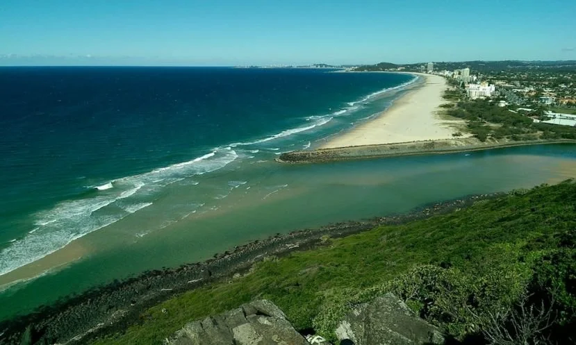 Paddle Boarding Gold Coast, Australia