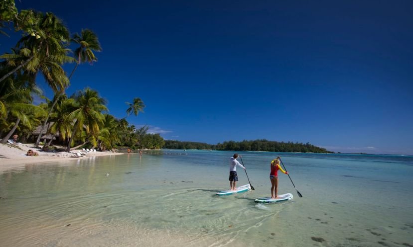 5 Reasons Tahiti Is The Perfect Place To Paddle Board