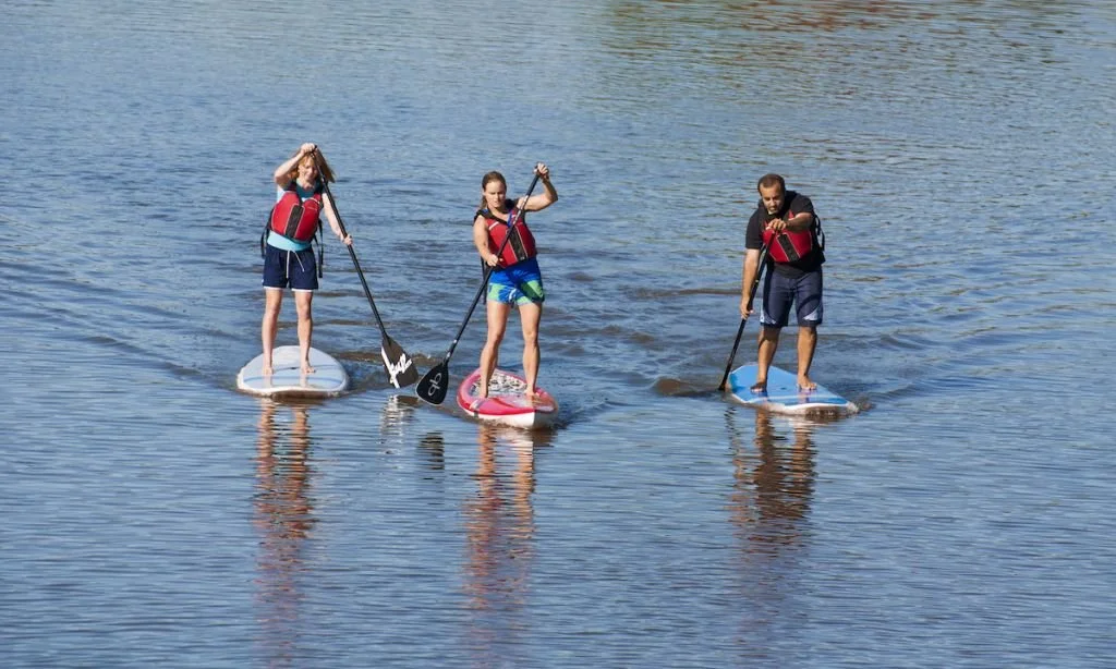 OKC Paddle Boarding – Urban, Suburban And On The Wild Side