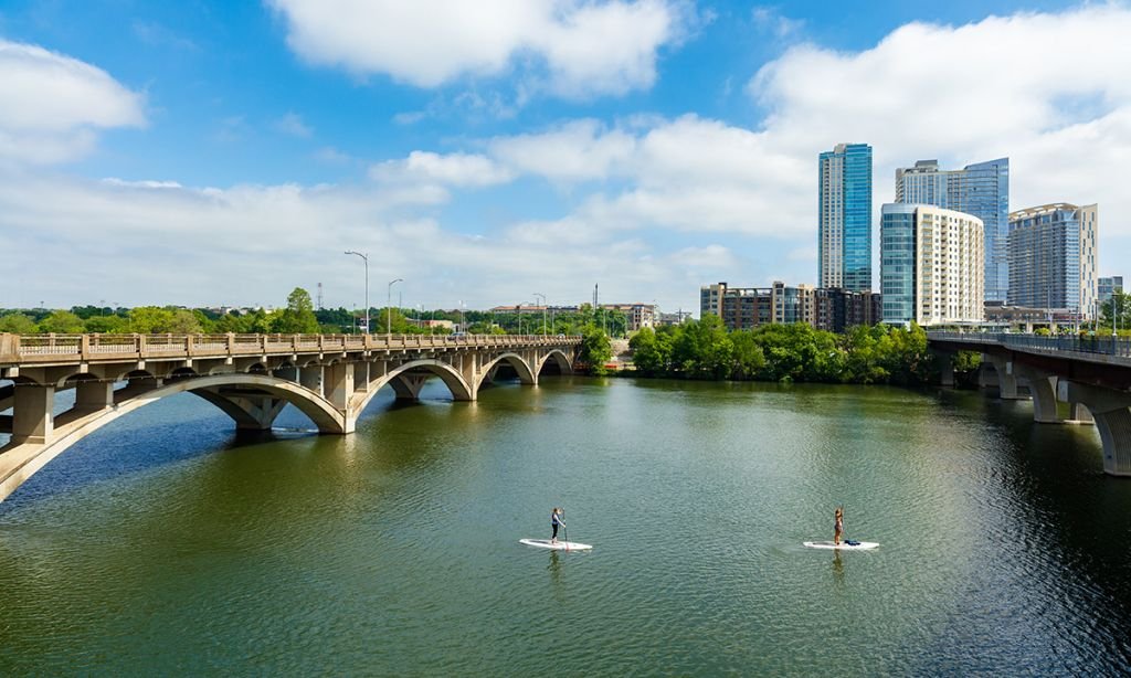 Top Sup Fishing Spots In Texas
