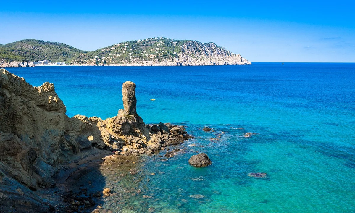 Paddle Boarding Ibiza, Spain