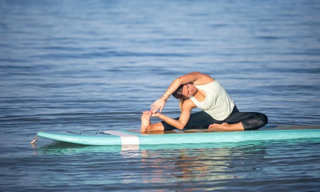 How Sup Yoga Makes You A Better Racer