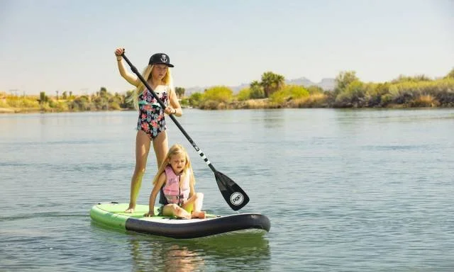 The Benefit Of Stand Up Paddle Boarding For Kids