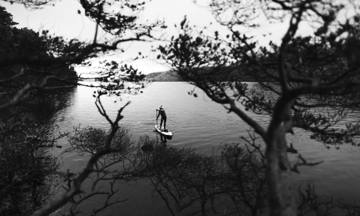 Shot from the tree over hanging Loch Ness, Scotland. | Photo: Johny Cook
