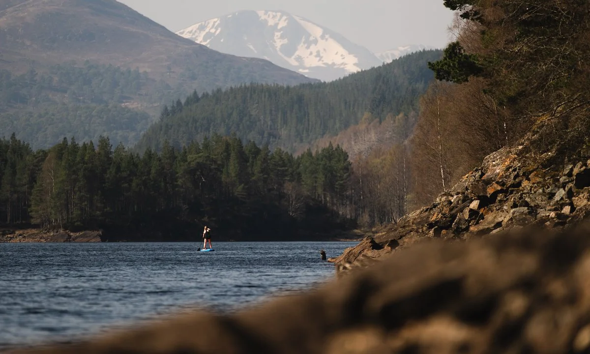 The mountainous backdrop of Glen Affric, Scotland. | Photo: Johny Cook