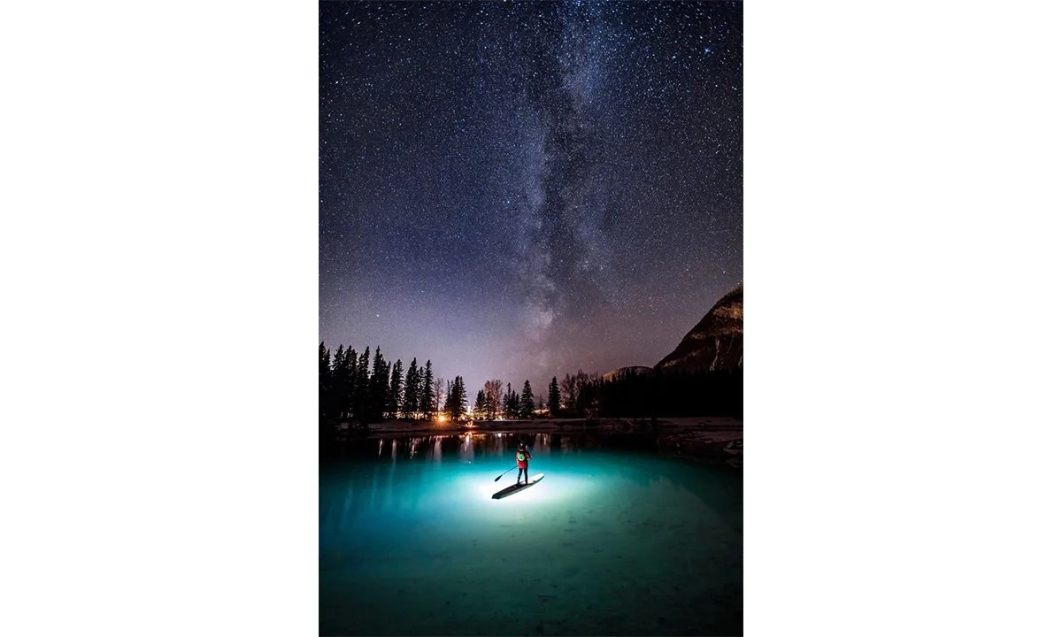  Where paddle boarding and art collide... | Photo courtesy: Brandon Bell / ESCA Surf, Supconnect Photo Contest 2023 