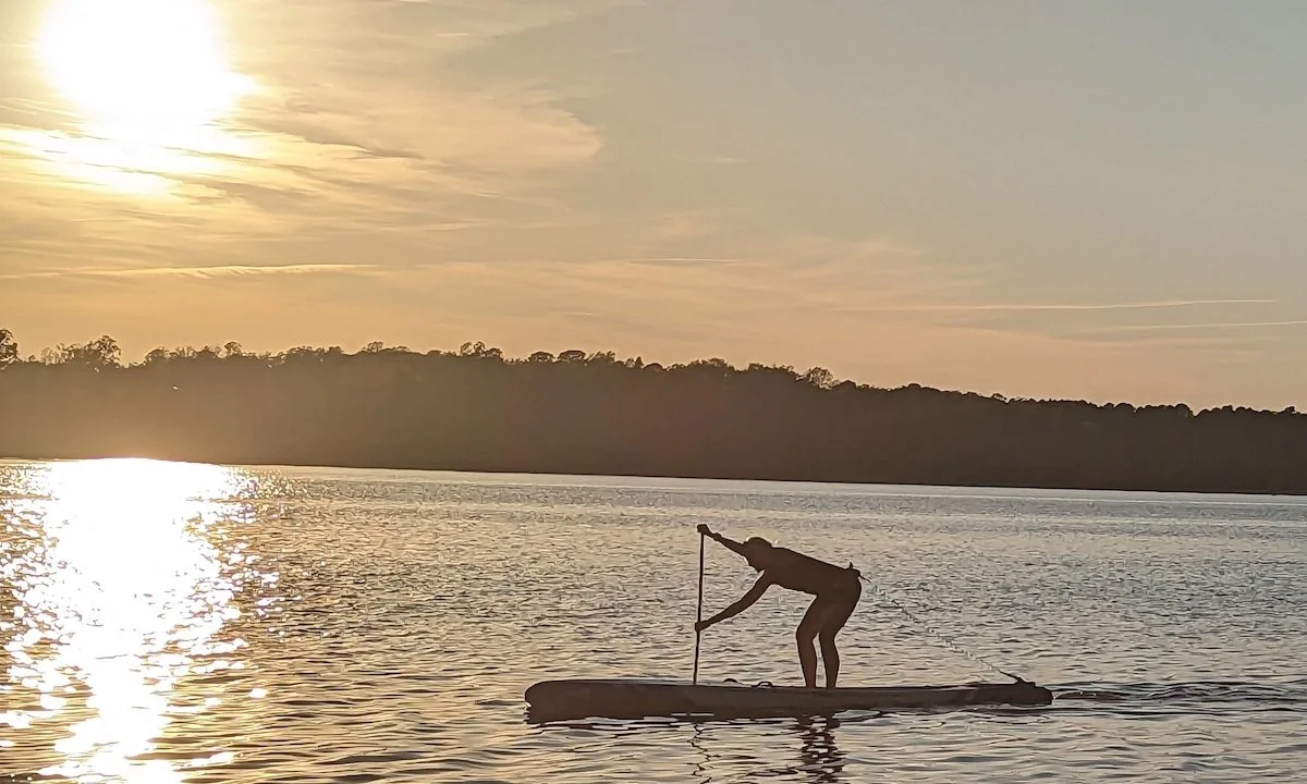  SUPing into the Sunset. | Photo courtesy: Mark McGowan, Supconnect Photo Contest 2023 