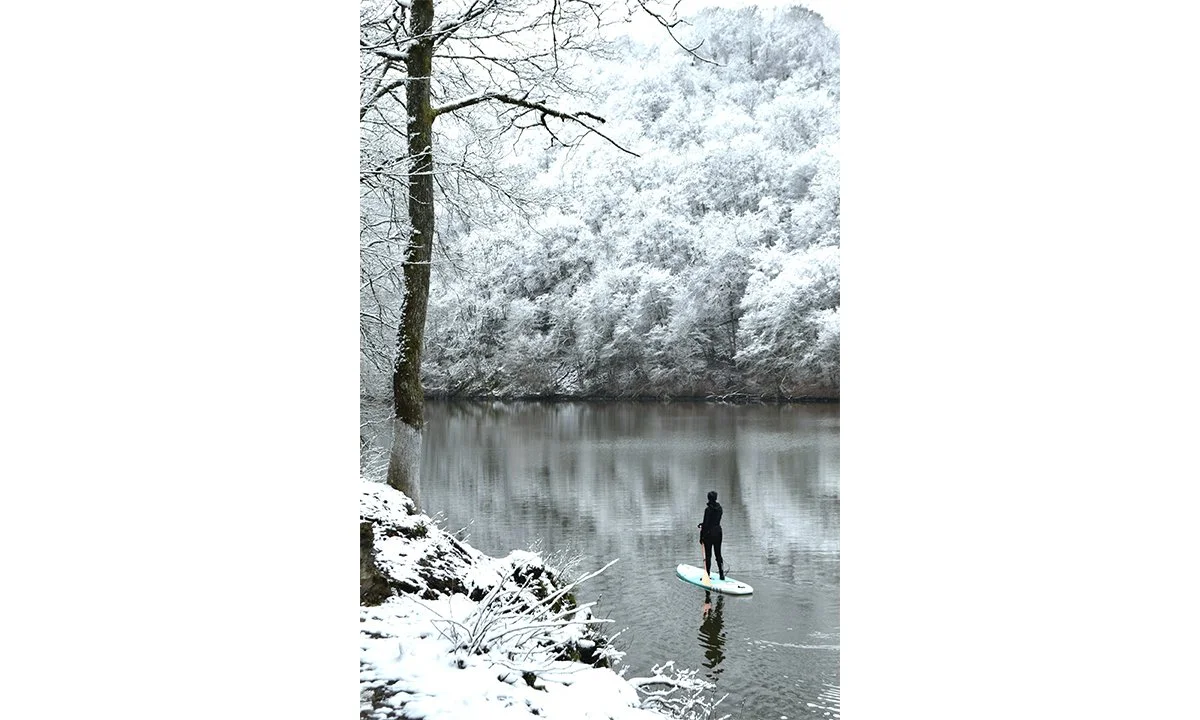  The Lake of Nisramont at his best during wibter times. | Photo courtesy: Véronique Must, Supconnect Photo Contest 2023 