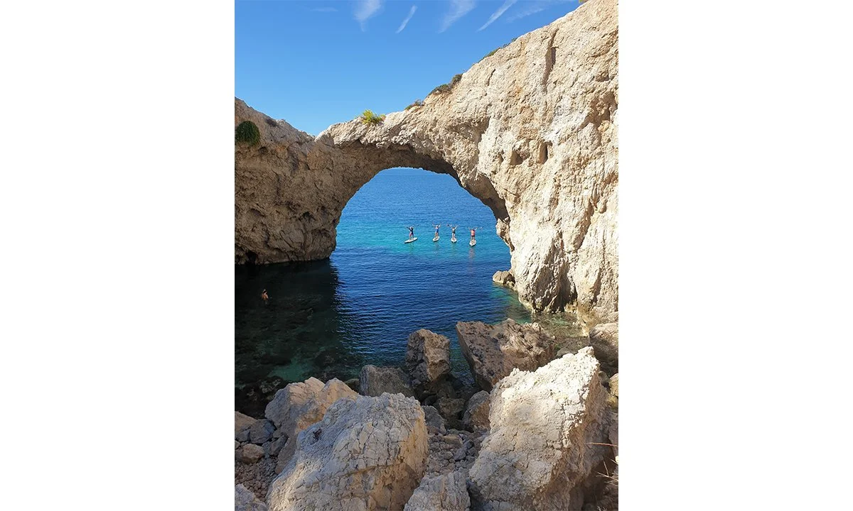  Cave of the Seal discovery ... | Photo courtesy: Samo Laharnar, Supconnect Photo Contest 2023 