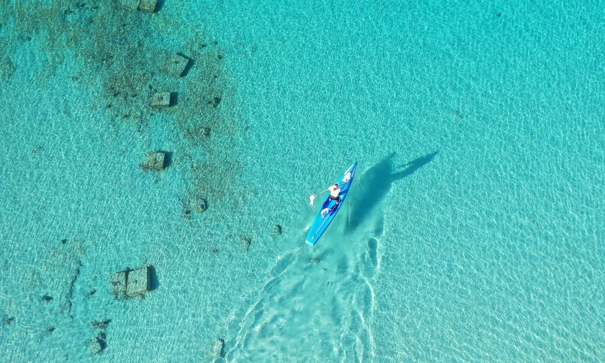  Springtme padling at the Cape Kamenjak. | Photo courtesy: Samo Laharnar, Supconnect Photo Contest 2023 