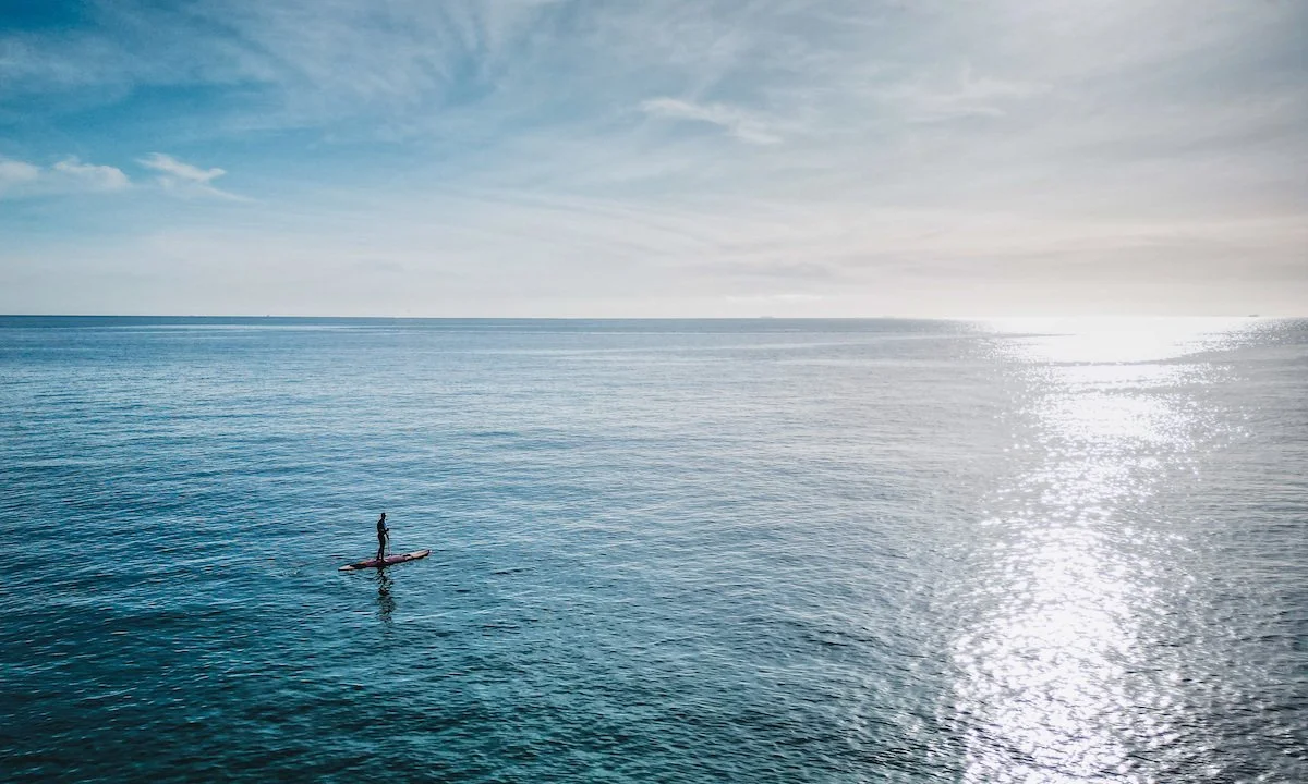  The Big Blue Yonder!. | Photo courtesy: Stuart Holmes, Supconnect Photo Contest 2023 
