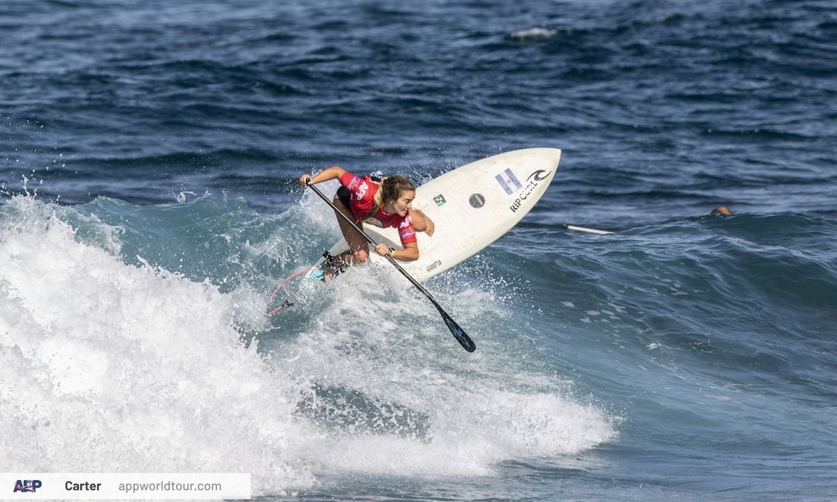 APP CROWNS 2023 SUP SURFING WORLD CHAMPIONS