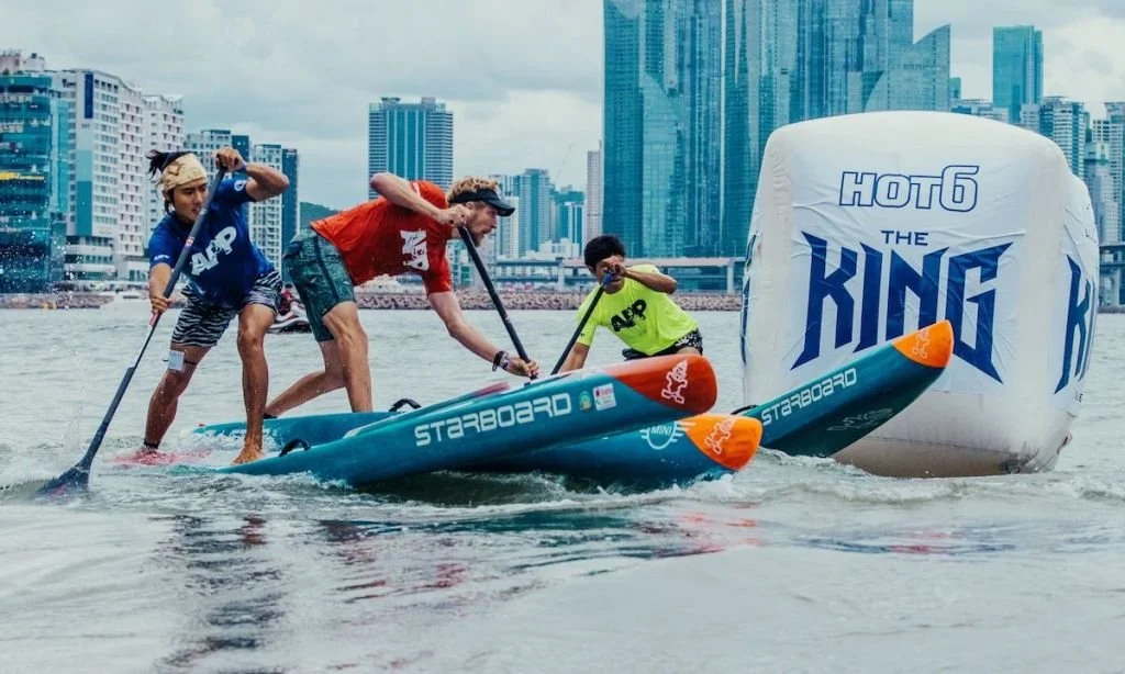 DUHAIME &amp; PEREZ SCORE OVERALL VICTORY AT BUSAN SUP OPEN