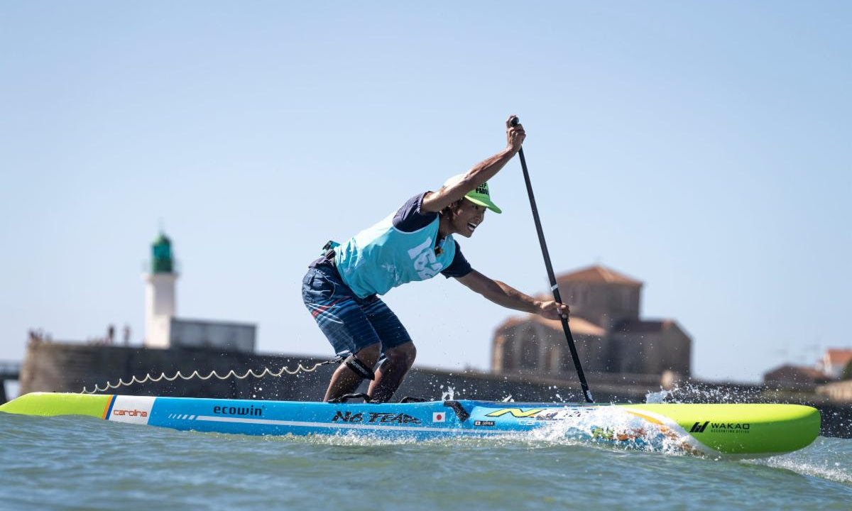 SHURI ARAKI SETS NEW RECORDS AT 2023 ISA CHAMPIONSHIPS